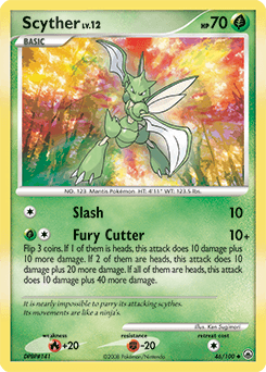Scyther Majestic Dawn #46