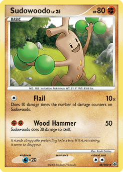 Sudowoodo Majestic Dawn #48