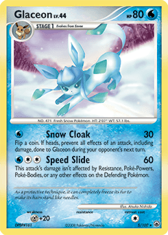 Glaceon Majestic Dawn #5