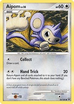 Aipom Majestic Dawn #50