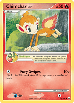 Chimchar Majestic Dawn #57