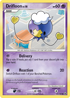 Drifloon Majestic Dawn #61