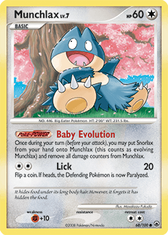 Munchlax Majestic Dawn #68