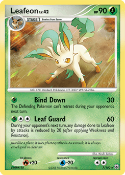 Leafeon Majestic Dawn #7