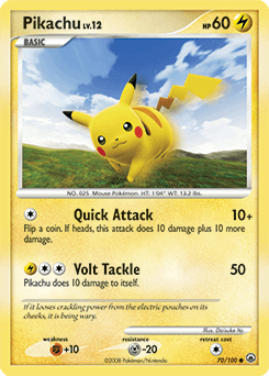 Pikachu Majestic Dawn #70