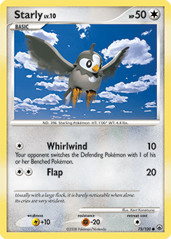 Starly Majestic Dawn #75
