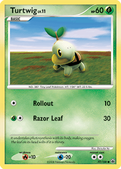 Turtwig Majestic Dawn #77