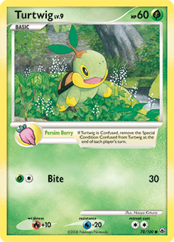 Turtwig Majestic Dawn #78