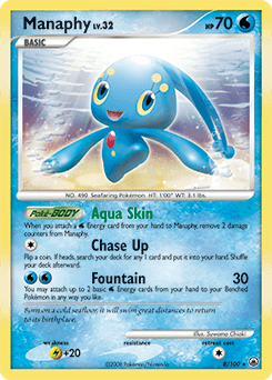 Manaphy Majestic Dawn #8