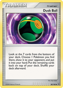 Dusk Ball Majestic Dawn #80