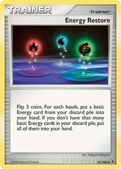 Energy Restore Majestic Dawn #81