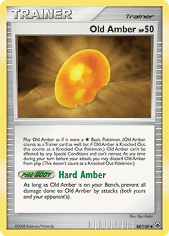 Old Amber Majestic Dawn #84