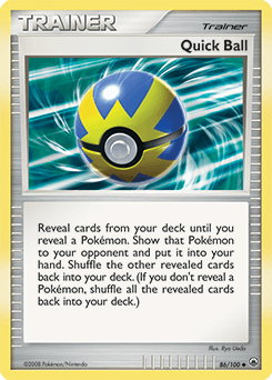 Quick Ball Majestic Dawn #86