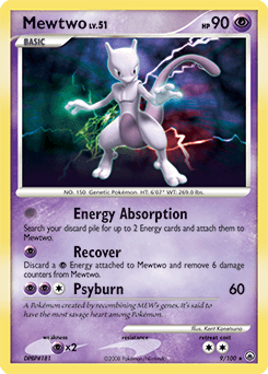 Mewtwo Majestic Dawn #9