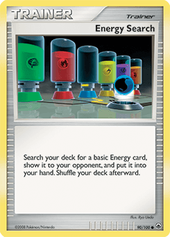 Energy Search Majestic Dawn #90