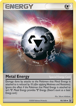 Metal Energy Majestic Dawn #95