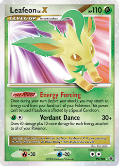 Leafeon LV.X Majestic Dawn #99