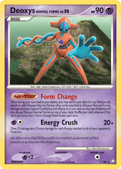 Deoxys Normal Forme Legends Awakened #1