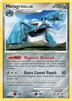 Metagross Legends Awakened #10