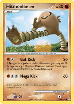 Hitmonlee Legends Awakened #100