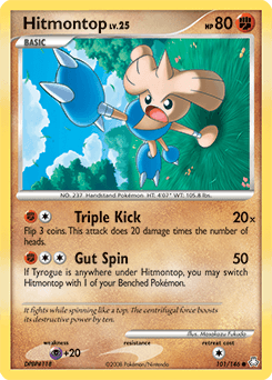 Hitmontop Legends Awakened #101