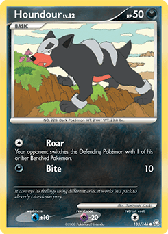 Houndour Legends Awakened #103