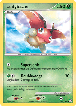 Ledyba Legends Awakened #104