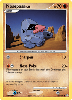 Nosepass Legends Awakened #109