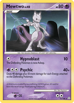 Mewtwo Legends Awakened #11