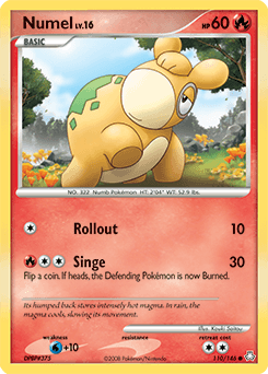 Numel Legends Awakened #110
