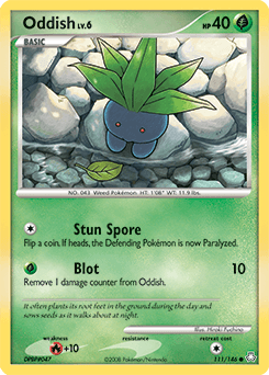 Oddish Legends Awakened #111
