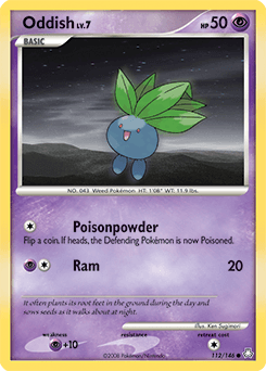 Oddish Legends Awakened #112