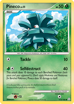 Pineco Legends Awakened #113