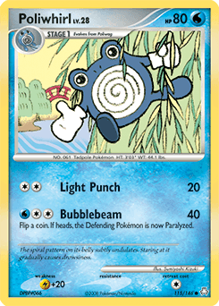 Poliwhirl Legends Awakened #115
