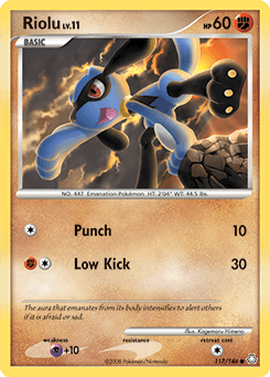Riolu Legends Awakened #117