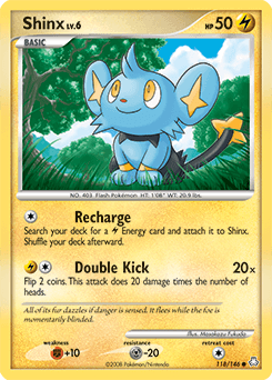 Shinx Legends Awakened #118