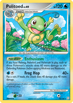 Politoed Legends Awakened #12
