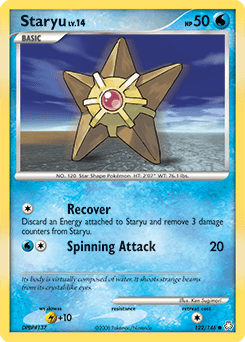 Staryu Legends Awakened #122