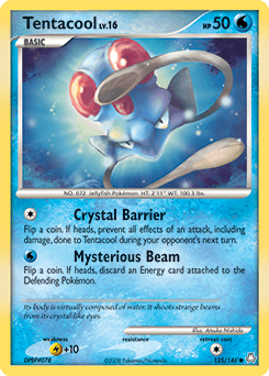 Tentacool Legends Awakened #125