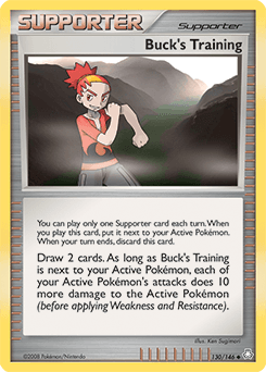 Buck's Training Legends Awakened #130