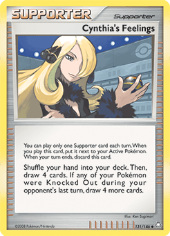 Cynthia's Feelings Legends Awakened #131
