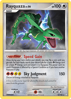 Rayquaza Legends Awakened #14