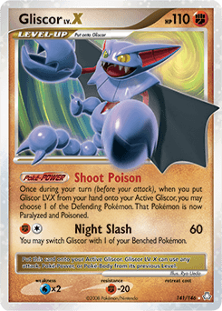 Gliscor LV.X Legends Awakened #141