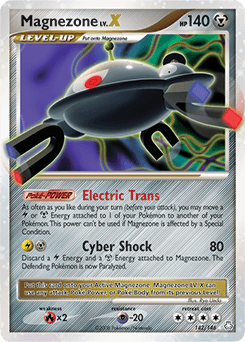 Magnezone LV.X Legends Awakened #142