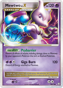 Mewtwo LV.X Legends Awakened #144