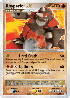 Rhyperior LV.X Legends Awakened #145