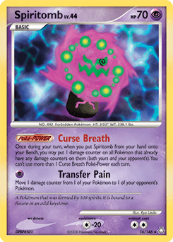 Spiritomb Legends Awakened #16