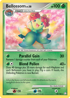 Bellossom Legends Awakened #20