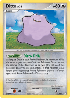 Ditto Legends Awakened #27