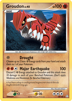 Groudon Legends Awakened #29